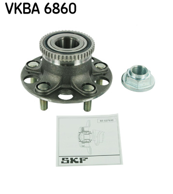 Kit cuscinetto ruota - VKBA 6860 SKF